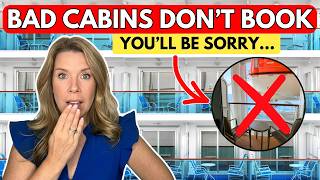 11 Worst Cabins to NEVER Book on a Cruise in 2026 (Avoid my Mistakes)