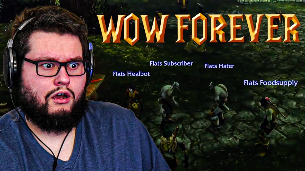 I Accidentally Started A Cult In WOW Forever