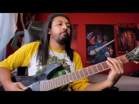Suffocation - Pierced From Within (guitar cover)