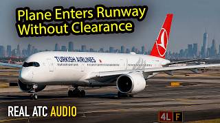 Download lagu Plane Enters Runway Without Clearance — Runway Incursion. REAL ATC.