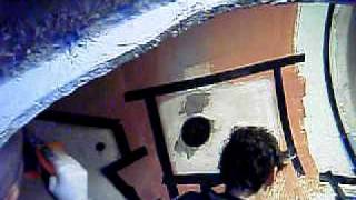 Water Jet Anode Installation 2 of 3
