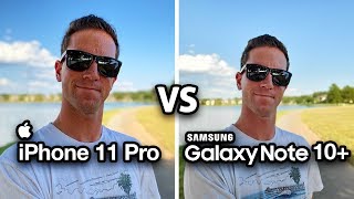 Iphone 11 Pro Vs Galaxy Note 10 Plus Camera Test Comparison