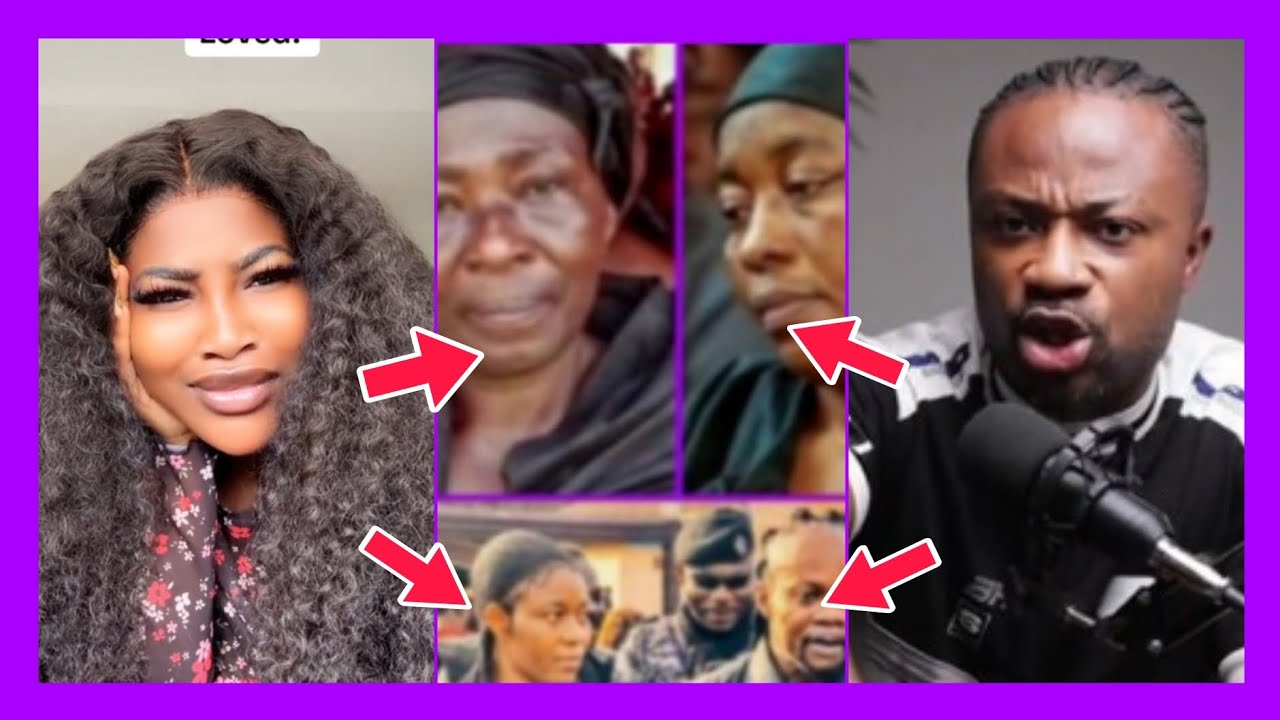 Odo Broni In Tears! Akosua Serwaa Team Legal Wifes presence scars Her- Prisy 1& Trouble Carlos F!res