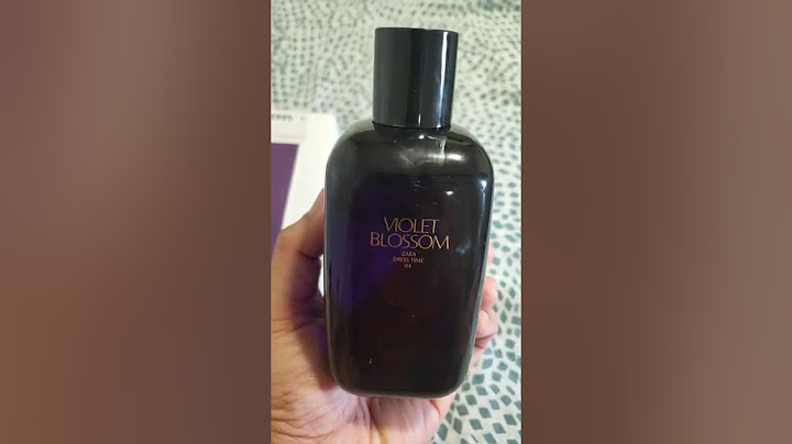 Review nước hoa zara violet blossom năm 2024