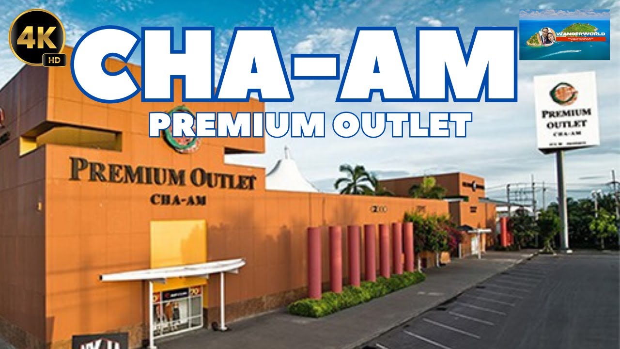 [4K 60fps] Premium Outlet Cha Am Cheapest Place to Buy Original Apparel ...