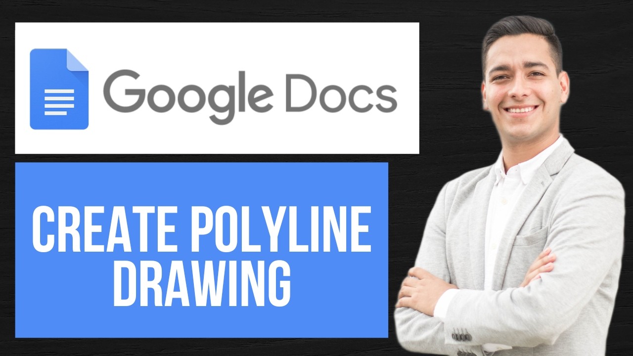 How to Create Polyline Drawing in Google Docs | Insert Line Art - YouTube