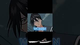 GIRLS vs WOMEN vs SIGMA in bleach #anime #bleach #sigma #unohanaretsu #yoruichi