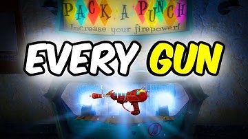 UPGRADING EVERY ZOMBIES GUN