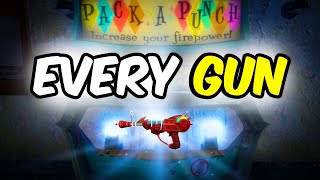 Upgrading Every Zombies Gun