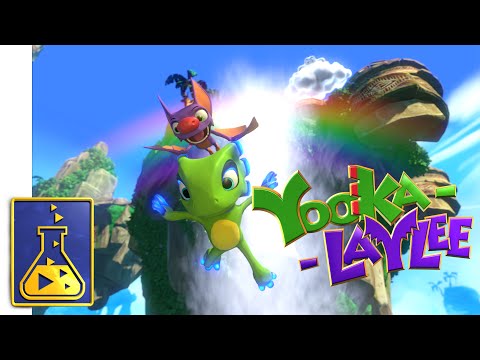 Vidéo: Yooka-Laylee Obtient Un éditeur Pour Des Trucs 