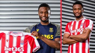 Mikel Obi Returns To England For Stoke City