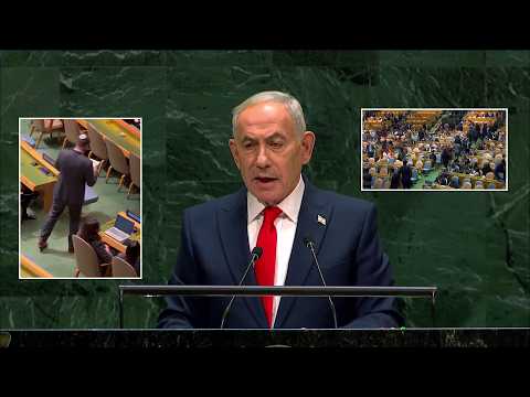 ISRAEL YARAKARIYE IBIHUGU BYOSE BYASOHOTSE NETANYAHU AGIYE KUVUGA IJAMBO