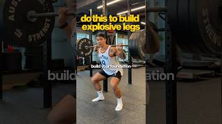 Build Explosive Leg Strength!