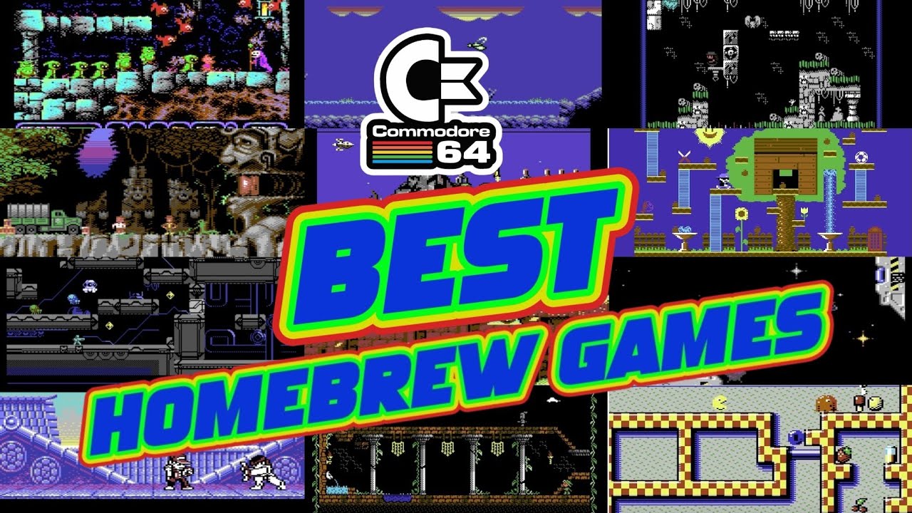 Best Commodore 64 Homebrew Games
