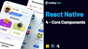 React Native - 04 Core Components