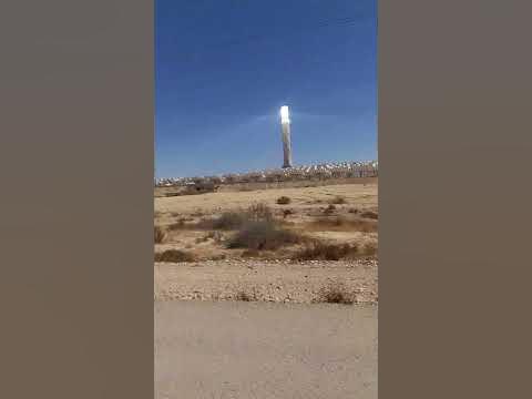 солнечная станция на юге Израиля - YouTube