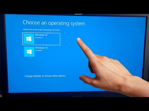 Disable Choose an operating system in Windows 11 / 10 | How To Get Rid Of choose an operating system
