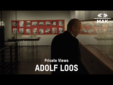 ADOLF LOOS. Privathäuser - Führung ADOLF LOOS. Privathäuser - Führung