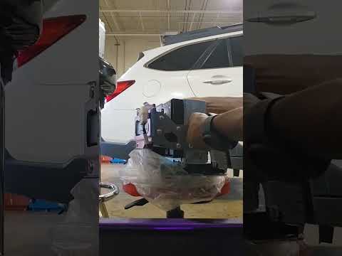 2018 Subaru Outback Audio Unit Replacement #matcotools #subaru #subaruoutback