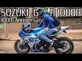 Suzuki GSX-R1000R 2022 com escape AKRAPOVIC! Detalhes, Ronco e Walkaround! BIKERS GARAGE 17