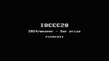 IOCCC28 - 2024/weaver - Sur prize
