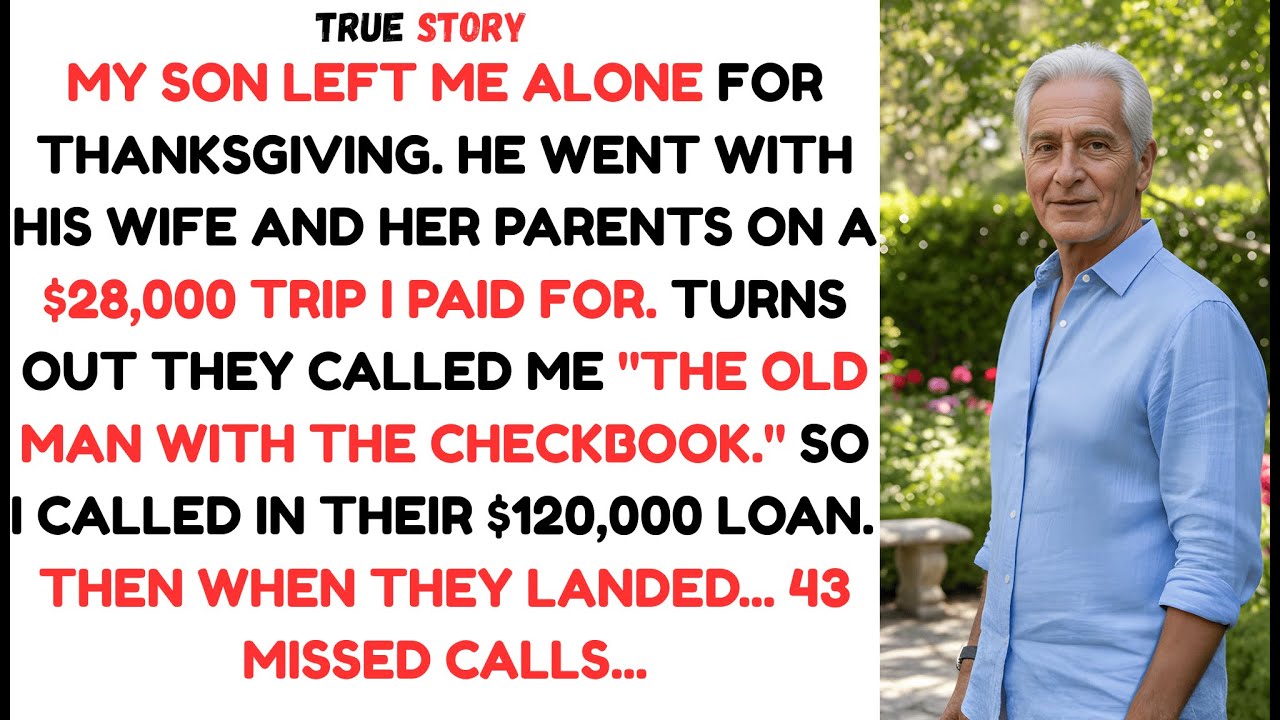 They Abandoned Me On Thanksgiving After I Spent 32000$ On Their Dream Vacation So I Took Everything.