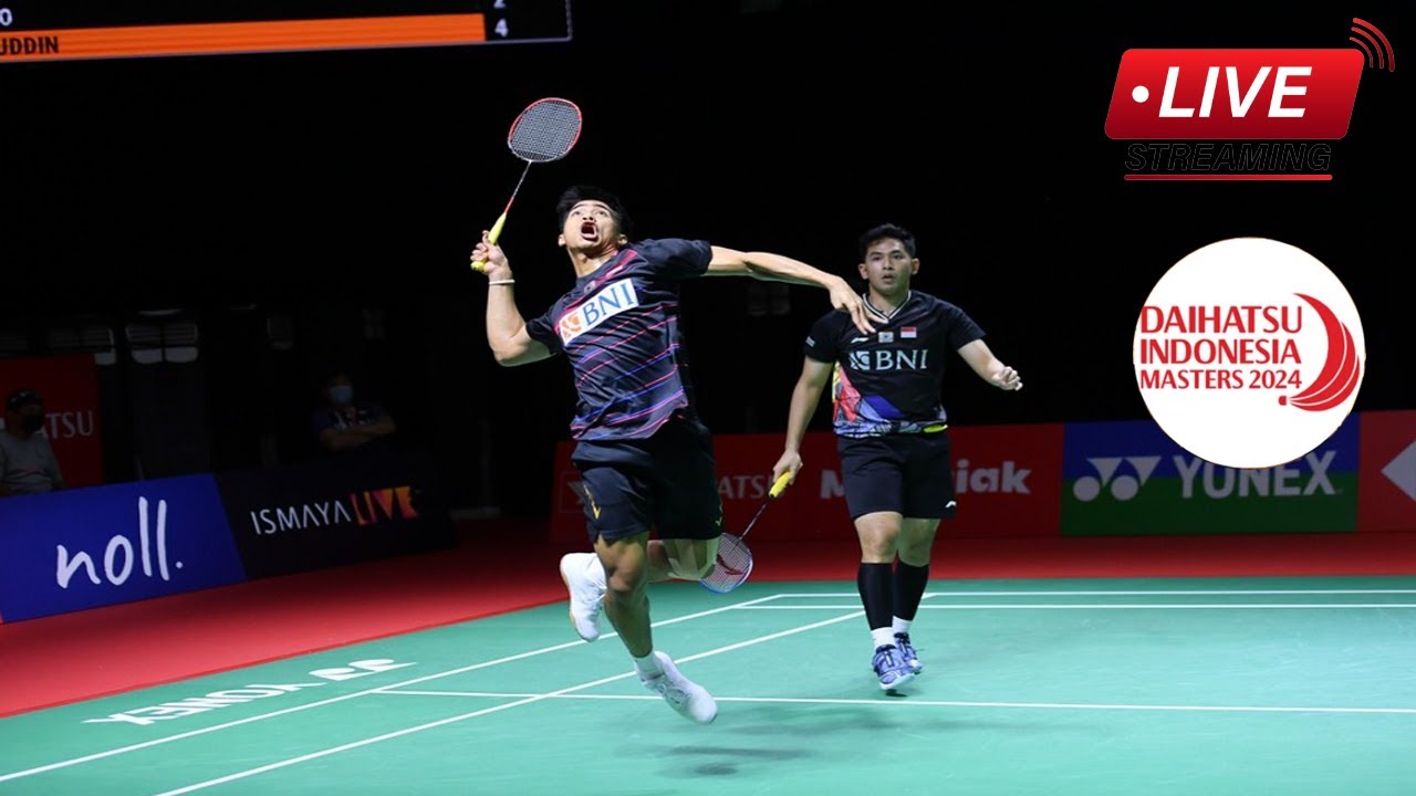 🔴LIVE Sari/Rose (INA) vs Lee/Teng (TPE) I Indonesia Masters 2024 I