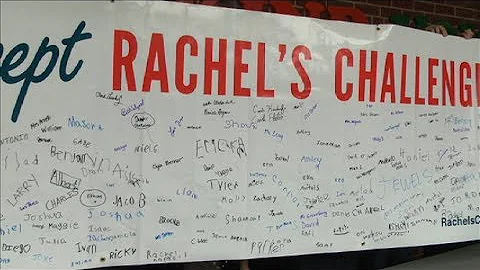 Students Inspire Change and Compassion as they take on Rachel's Challenge