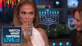 Never Have I Ever With Jennifer Lopez And Leah Remini | WWHL