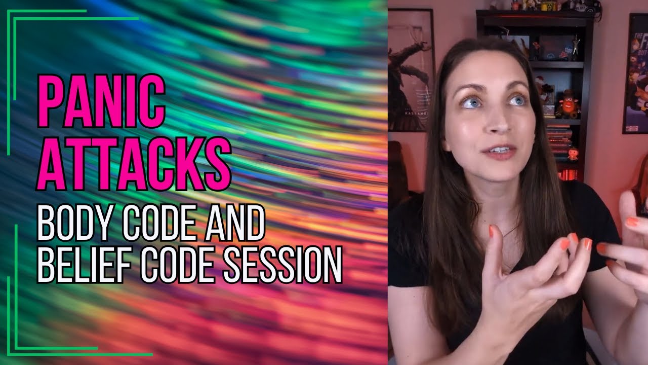 Panic Attacks 🔴 Live Body Code & Belief Code Session - YouTube