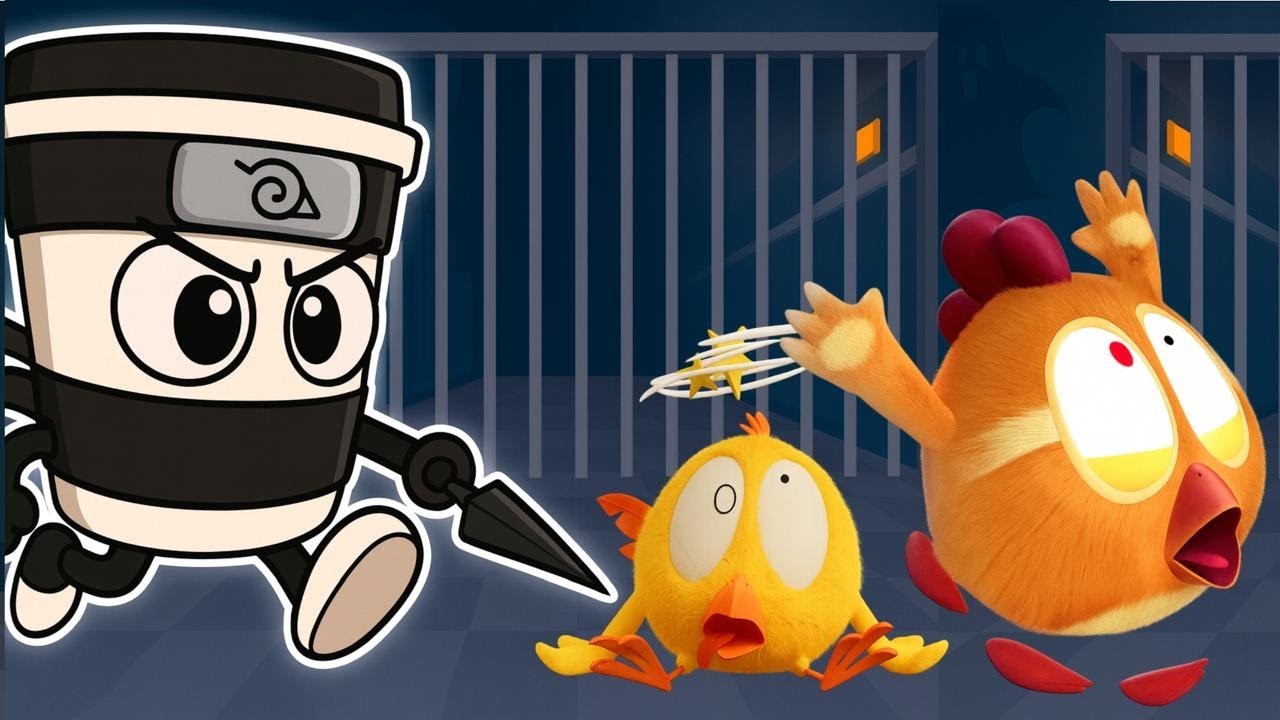 Chukpa Chicky Plays | Cappuccino Assassino Prison Run Roblox    #Chukpa #Chicky #roblox