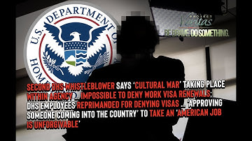 BREAKING: Second DHS Whistleblower Claims It