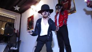 Mini Michael Jackson Peruano: Fabian Paz - Billie Jean