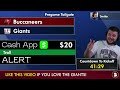 Giants vs. Bucs Live Streaming Scoreboard, Free Play-By-Play, Highlights | NFL On CBS