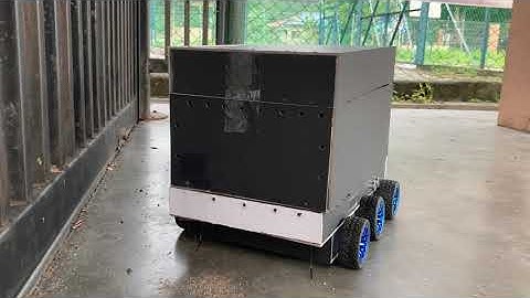 Final Year Project - Autonomous Delivery Robot System using GPS Navigation (Demonstration Video)