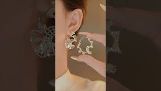 ✨ Latest Korean Earrings Collection | Trendy &amp; Chic Designs ✨