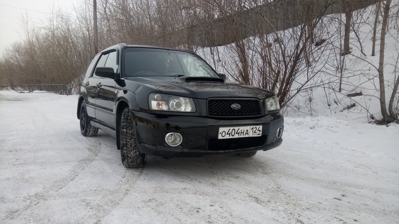 Subaru forester sg5 тюнинг