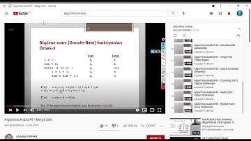 Algoritma Analizi#7