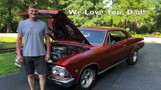Sons Buy Dad Dream Car For Father's Day! w/ Reaction (@ 5:00)
