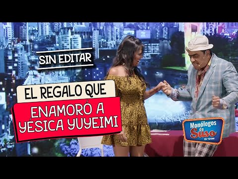 El regalo que enamoró a Yésica Yuyeimi.