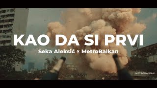 SEKA ALEKSIĆ - KAO DA SI PRVI 🔥 (BALKAN TRAP REMIX 2026) [BASS BOOSTED]