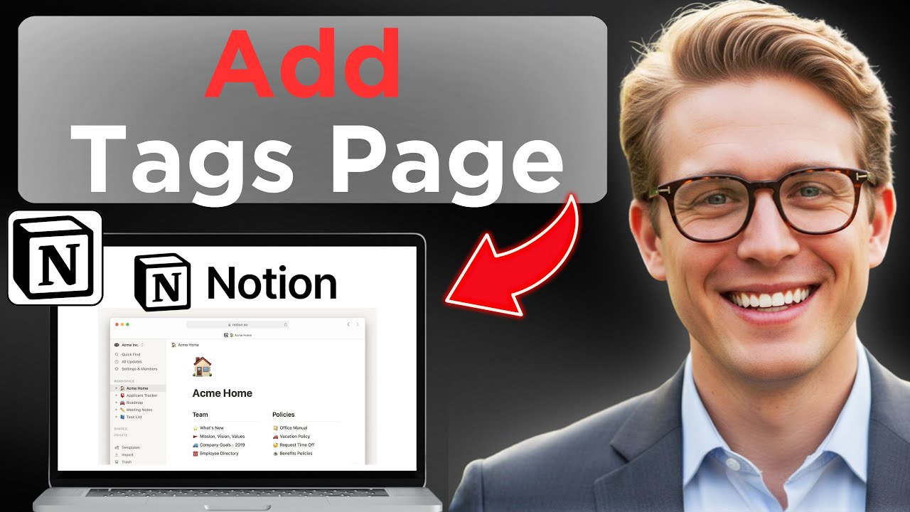 How To Add Tags To A Page In Notion (Tested) - YouTube