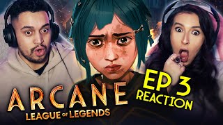 ARCANE EPISODE 3 REACTION - THE BASE VIOLENCE NECESSARY FOR CHANGE - FIRST TIME WATCHING 1x3