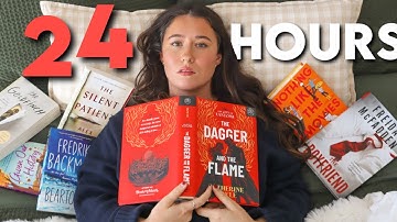 Reading as many books as possible in 24 hours...| 24 hr readathon