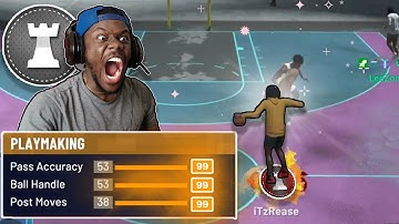 RONNIE 2K TRIED TO FIX ANKLE BREAKERS BUT NBA 2K21 SAID NO... (MyPark, MyCareer Gameplay)