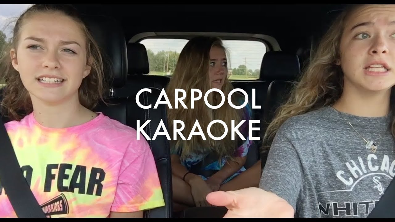 CARPOOL KARAOKE YouTube