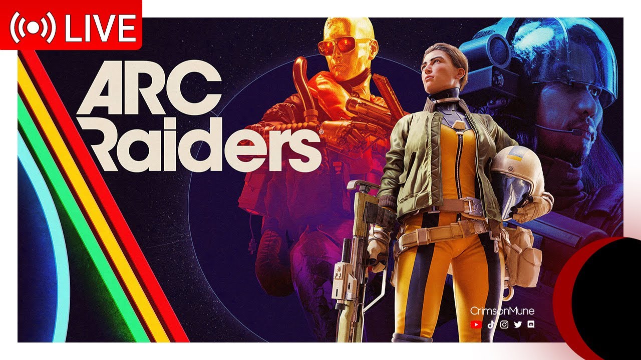 🔴 I'm a Daredevil! // ARC Raiders !code !mune