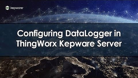 Configuring DataLogger in Thingworx Kepware Server