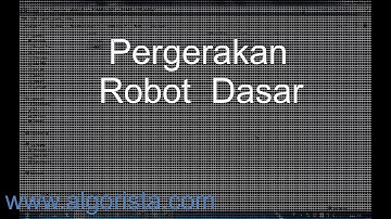 Pergerakan Robot Beroda Arduino Dasar - part 1
