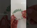 BONCUKLA PANDORA BİLEKLİK YAPIMI MAKING PANDORA BRACELET WITH BEADS#shorts